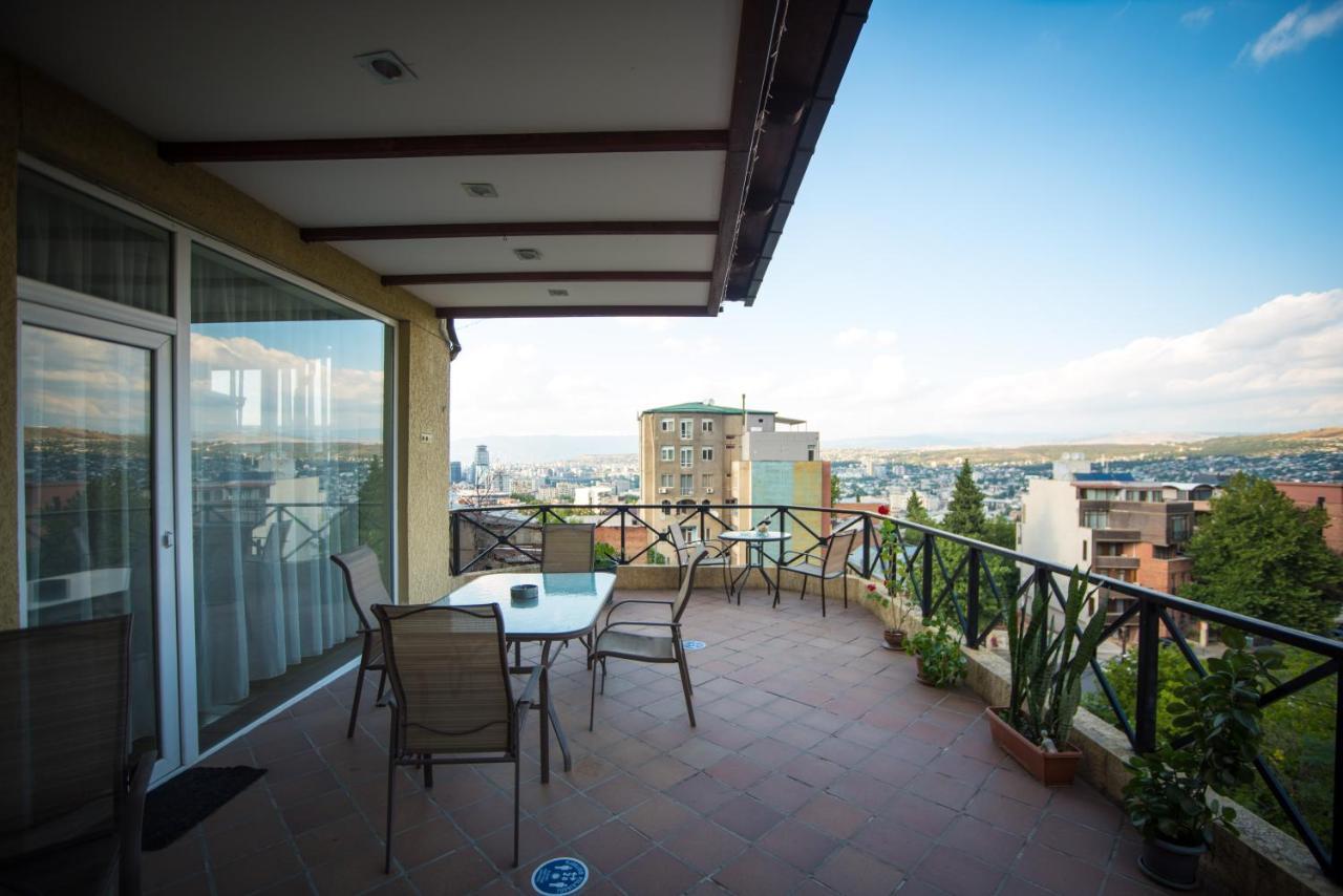 Terrace House Tbilisi Hotel ภายนอก รูปภาพ