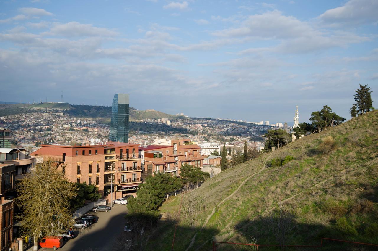 Terrace House Tbilisi Hotel ภายนอก รูปภาพ